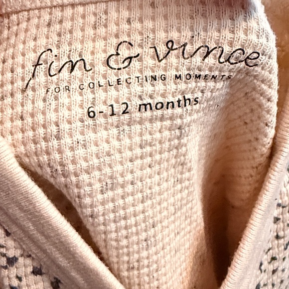 Fin & Vince Organic Cotton Shirt - Picture 4 of 5